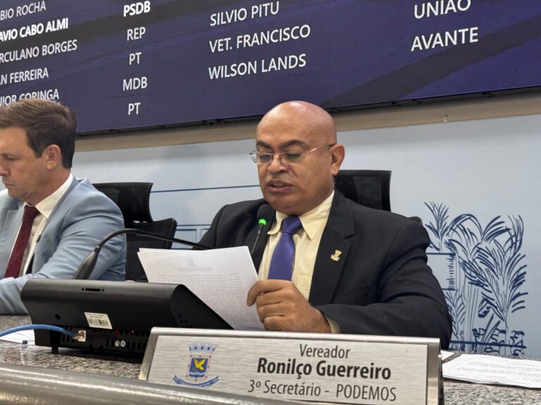 Vereador Ronilço Guerreiro vota a favor do REFIS e reforça importância do programa para Campo Grande