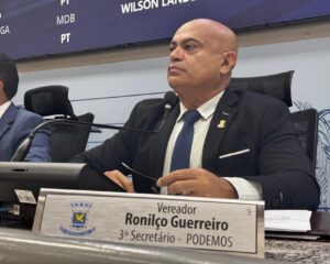 Vereador Ronilço Guerreiro vota pela derrubada de veto e garante recursos para entidades assistenciais