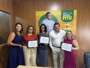 Vereador Silvio Pitu entrega Moções de Congratulação a mulheres que transformam vidas em Campo Grande