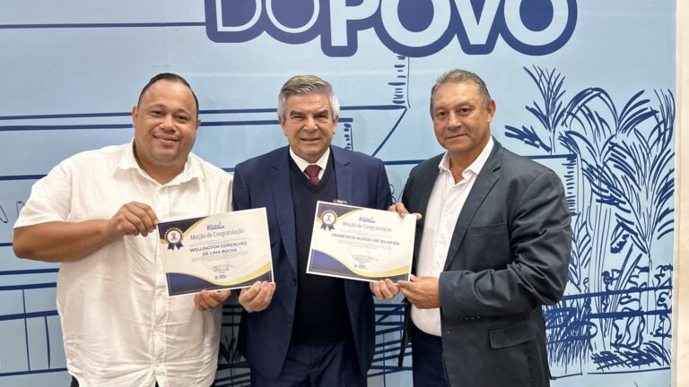 Vereador Veterinário Francisco presta homenagem a empresário do Supermercado Camila