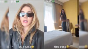 Virginia divide quarto com assessora após término com Zé Felipe