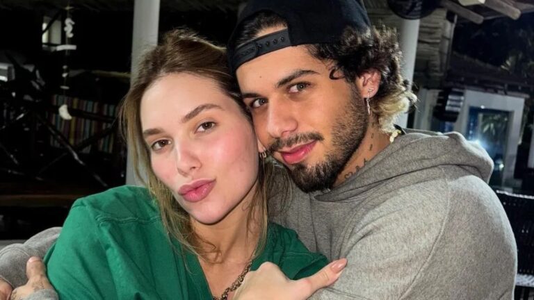 Zé Felipe se recusa a fazer vasectomia e Virginia detalha motivo