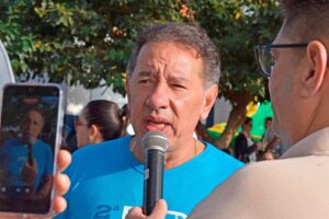 <b>Corrida dos Poderes:</b> Treinão em Ponta Porã reúne mais de mil pessoas