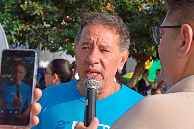 <b>Corrida dos Poderes:</b> Treinão em Ponta Porã reúne mais de mil pessoas
