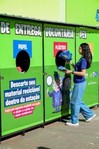 1º Ponto de Entrega Voluntária de Resíduos é marco da AGEMS em educação ambiental e sustentabilidade  