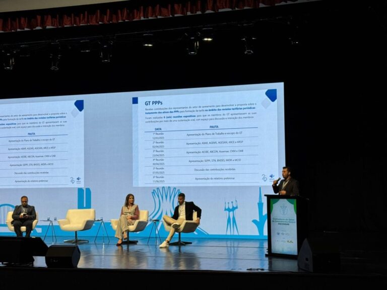 AGEMS fortalece a inteligência regulatória em evento nacional sobre contabilidade e investimentos em universalização no saneamento