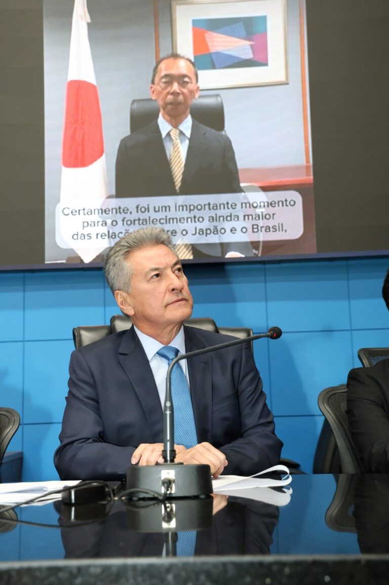 ALEMS homenageia comunidade japonesa em ano especial na relação com o Japão