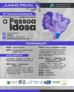ALEMS promove 10º Seminário de Enfrentamento à Violência contra a Pessoa Idosa