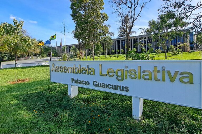 ALEMS recebe projeto de LDO com receita estimada em R$ 27 bilhões para 2026
