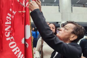 ALEMS sedia Missa do Divino Espírito Santo com Giro da Bandeira