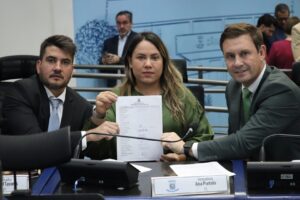 Ana Portela assina, junto com a bancada do PL, requerimento para abertura da CPI da Santa Casa