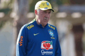 Ancelotti dá pista da escalação do Brasil nas Eliminatórias