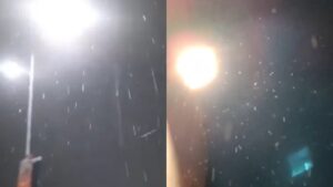 Após 17 anos, argentinos são surpreendidos com chuva de neve