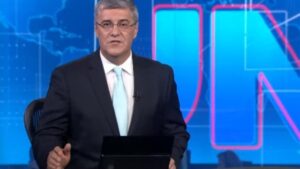 Apresentador da Globo é chamado de imbecil e rebate