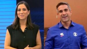 Apresentadores da Globo, Julia Duailibi e Villani estão namorando