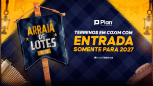 Arraiá de Lotes: terrenos em Coxim com entrada só para 2027