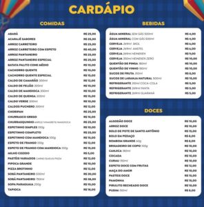 Arraial de Santo Antônio reúne pratos típicos e preços populares na Praça do Rádio Clube; tem cardápio a partir de 5 reais