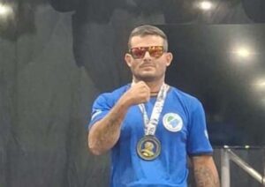 Atleta busca apoio para disputar Mundial de Luta de Braço na Bulgária
