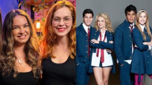 Atrizes de Rebelde revelam desavença com elenco da novela
