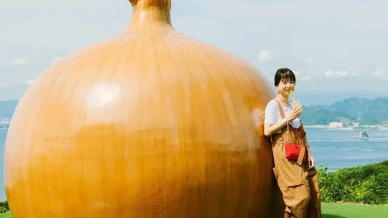 Awaji: a ilha japonesa onde cebolas são atração turística