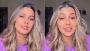 Bailarina nega envolvimento com Zé Felipe após boatos de traição