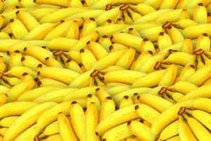 Banana-nanica: aumento na produção baixa média de preços