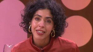 Bela Gil se emociona ao falar do tratamento de Preta Gil