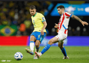 Brasil vence Paraguai e carimba passaporte para Copa do Mundo