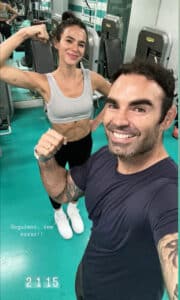 Bruna Marquezine e Chico Salgado. Foto: Reprodução: Instagram/@chico_salgado