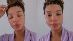 Brunna Gonçalves celebra fim do puerpério e desabafa nas redes
