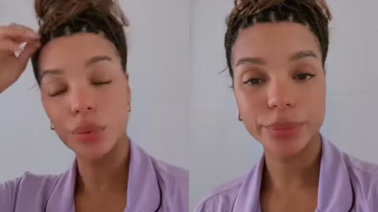 Brunna Gonçalves celebra fim do puerpério e desabafa nas redes