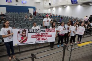 Câmara aprova requerimento pedindo informações à Santa Casa sobre morte de criança