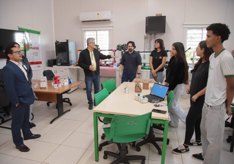 Câmara discute parceria com IFMS para oferecer estágio aos estudantes