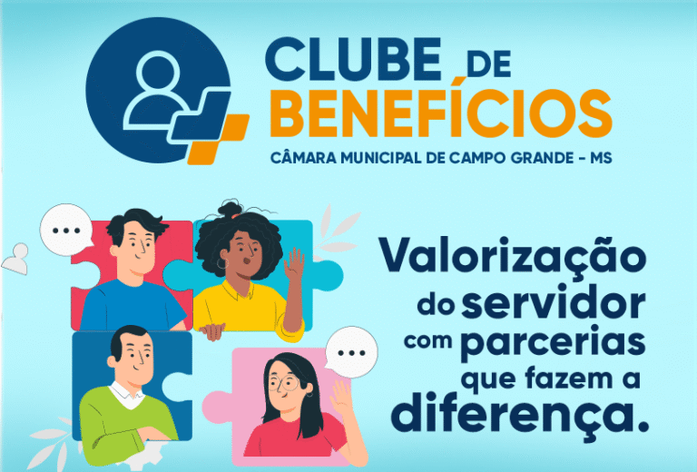 Câmara lança Clube de Benefícios, com parcerias para série de descontos aos servidores