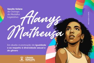 Câmara promove, na sexta-feira, solenidade para homenagear comunidade LGBTQIA+