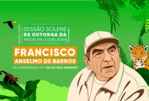 Câmara terá solenidade, na quarta-feira, para celebrar preservação do meio ambiente