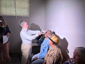 Campanha de teleoftalmologia com retinografia portátil é realizada em Campo Grande e Ponta Porã