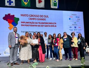 Campo Grande conquista prêmio nacional com dois projetos inovadores em saúde no maior evento de saúde pública do mundo