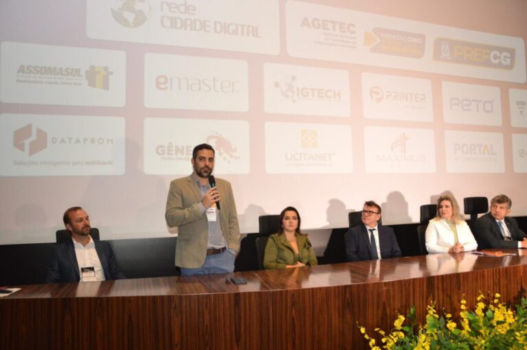 Campo Grande é destaque no cenário digital ao sediar Congresso de Cidades Inteligentes