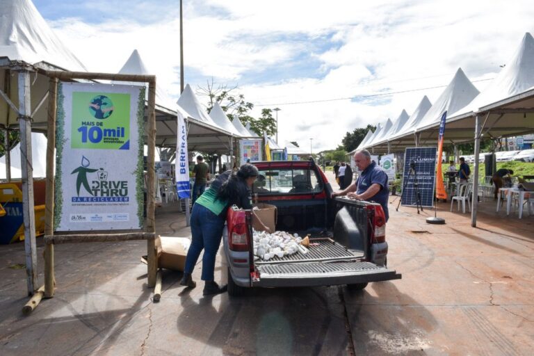 Campo Grande recebe 15ª edição do Drive Thru da Reciclagem a partir desta quinta-feira (5)