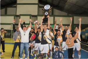 Caneludo’s conquista título da Copa Cidade de Futsal de Naviraí