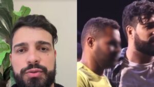 Cantor chocado: suspeito de feminicídio subiu em palco