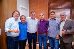 Caravina acompanha apresentação de projetos de Guia Lopes no MS Ativo