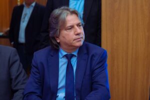 Caravina participa do MS Ativo e acompanha anúncio de obras para Inocência