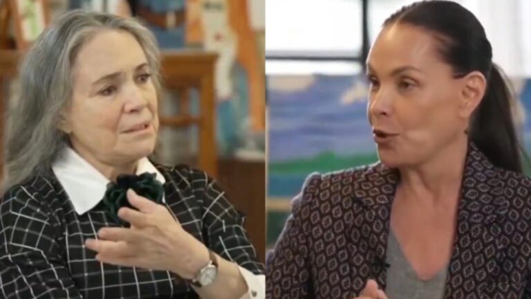 Carolina Ferraz e Regina Duarte relembram polêmica com Bolsonaro