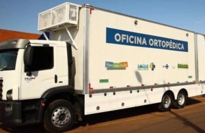 Carreta Ortopédica atende mais de 40 pacientes em Bonito e região