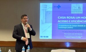 Casa Rosa brilha no maior congresso de mastologia do Brasil e defende políticas públicas para salvar vidas