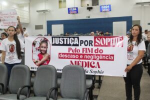 Caso Sophie: Câmara aprova requerimento de Tavares para cobrar explicações da Santa Casa