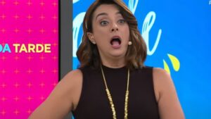 Catia Fonseca revela que está sem sexo com o marido