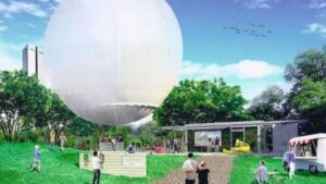 Cidade japonesa terá passeios de balão sobre cemitérios antigos